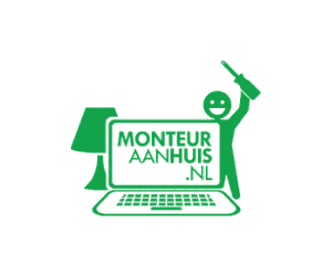 Monteur aan huis logo