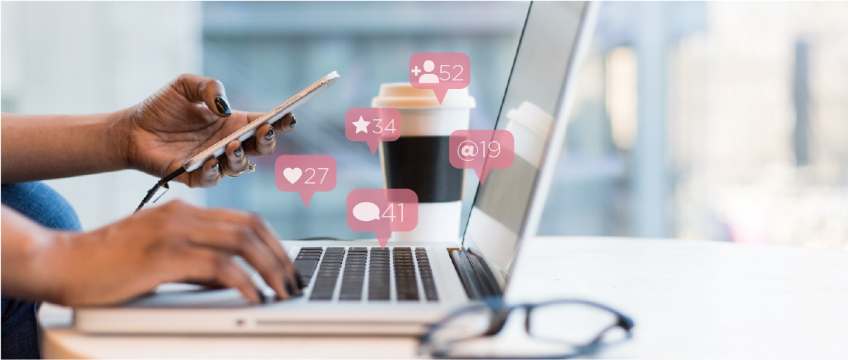 social media advertising header